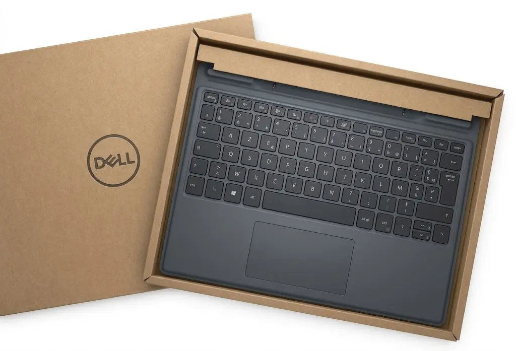 Dell K19M-BK-FR — Clavier Détachable Travel AZERTY pour Latitude 7320