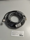 Stella Doradus antenne panneau extérieure GSM 2G/3G/4G LTE - gain 6 à 9dBi - connecteur Type N femelle RG58    