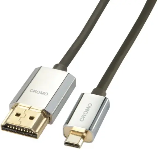 [41681] Câble HDMI vers Micro HDMI slim 1m - Lindy - Neuf