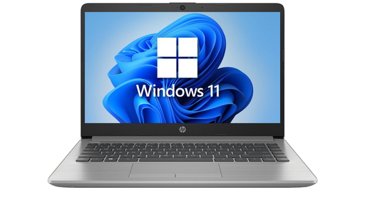 [7K4Q7EC/AthlonSilver3050U/8GoRAM/256GoSSD] HP 245 G9 - AMD Athlon Silver 3050U - 8Go DDR4 - SSD NVMe 256GB - 14"FHD