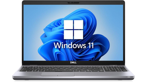 [P80F/i5-10310U/8GoRAM/256GoSSD] Dell Latitude 5510 - Intel i5-10310U - 8Go DDR4 - SSD NVMe 256Go - 15,6" FHD